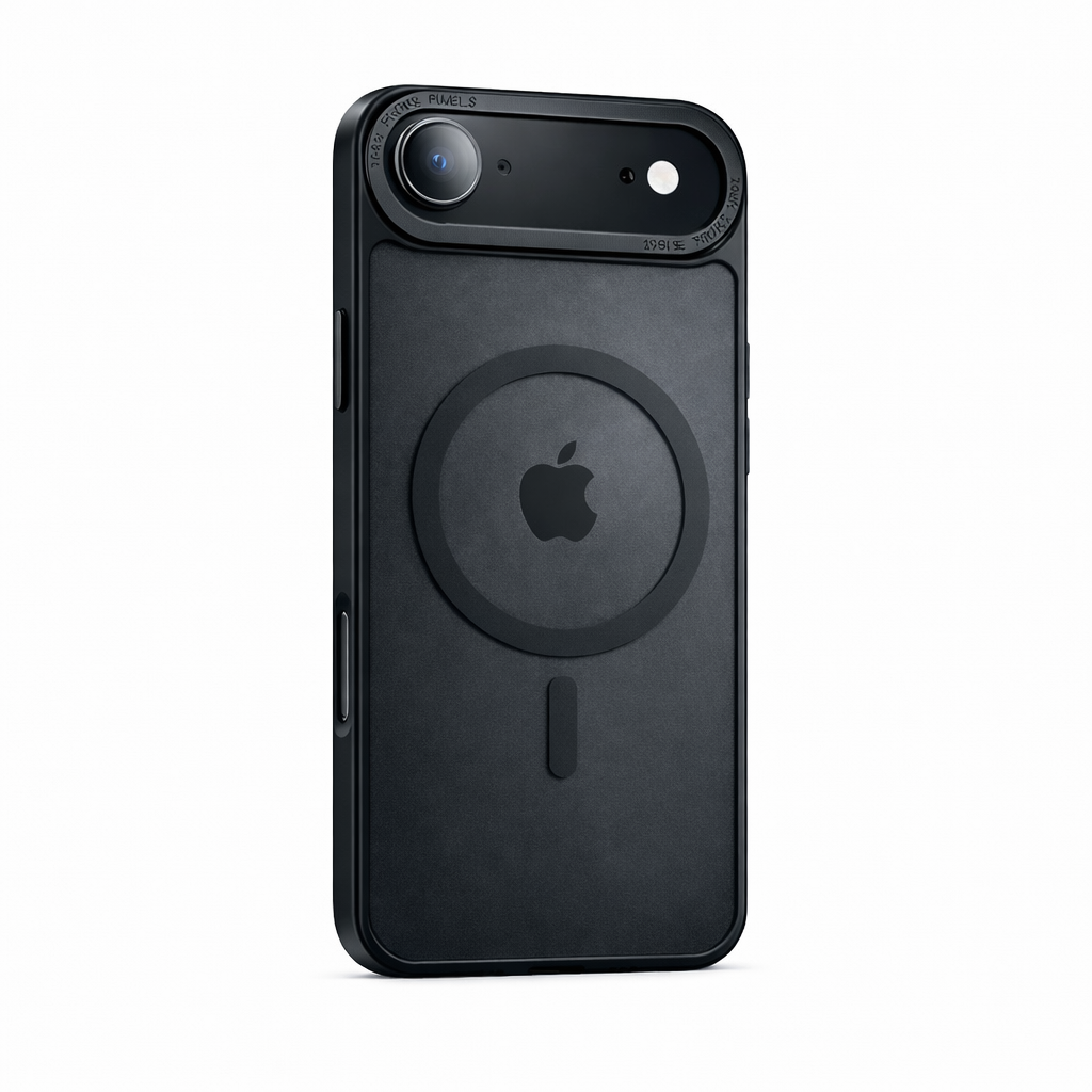 iPhone Air MagSafe Case with 2 Screen Protectors – Shockproof Slim Fit Protective Cover