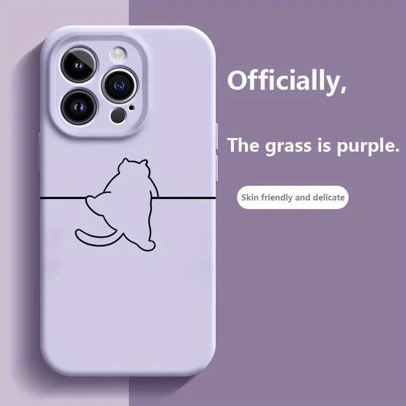 Customized Magnetic Bracket Phone Case-Transparent Anti-Drop Protective Cover for iPhone 17 16...Pro Max Plus, Phone Accessories