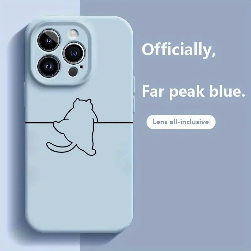 Customized Magnetic Bracket Phone Case-Transparent Anti-Drop Protective Cover for iPhone 17 16...Pro Max Plus, Phone Accessories