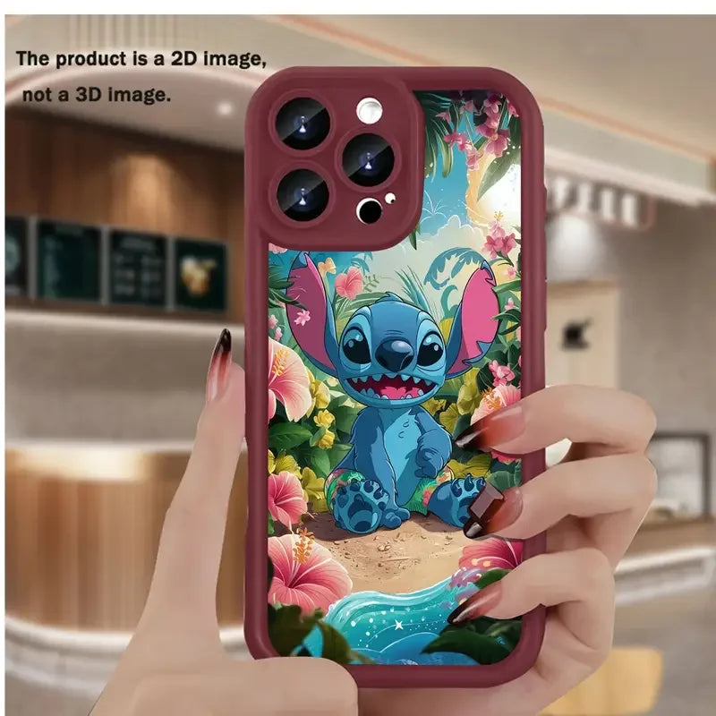 Customized Magnetic Bracket Phone Case-Transparent Anti-Drop Protective Cover for iPhone 17 16...Pro Max Plus, Phone Accessories
