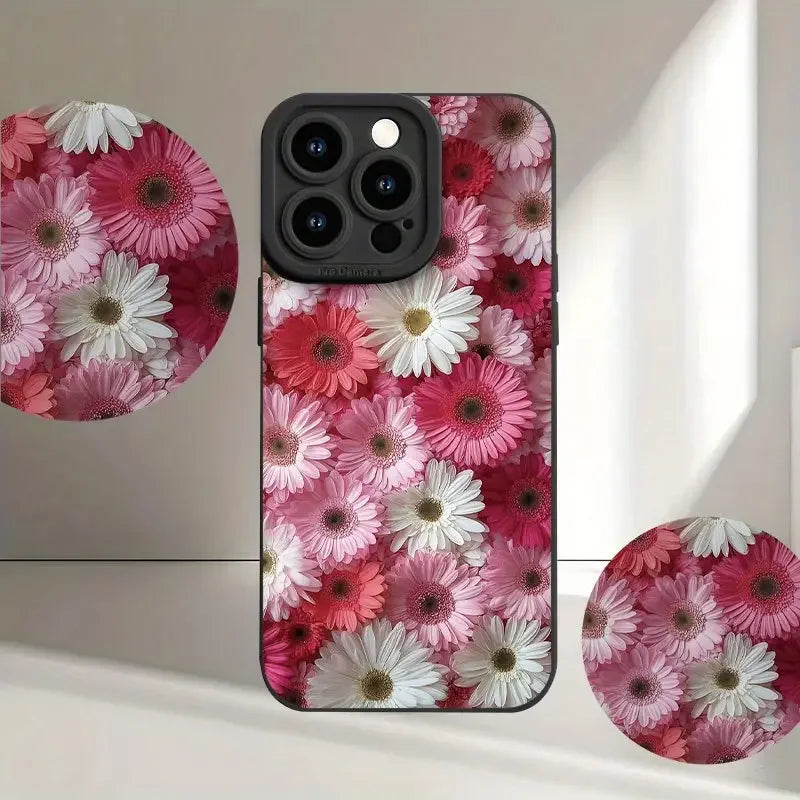 Customized Magnetic Bracket Phone Case-Transparent Anti-Drop Protective Cover for iPhone 17 16...Pro Max Plus, Phone Accessories