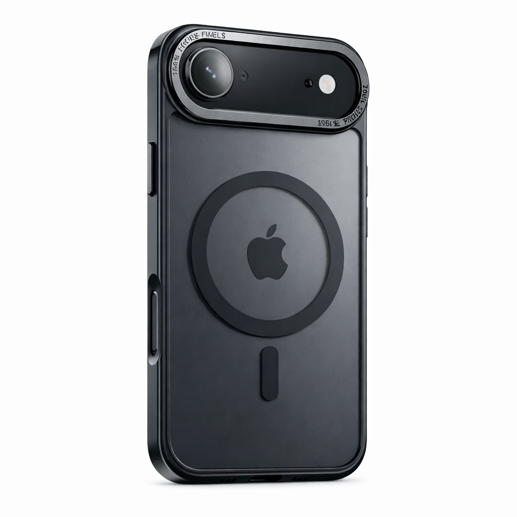 iPhone Air MagSafe Case with 2 Screen Protectors – Shockproof Slim Fit Protective Cover