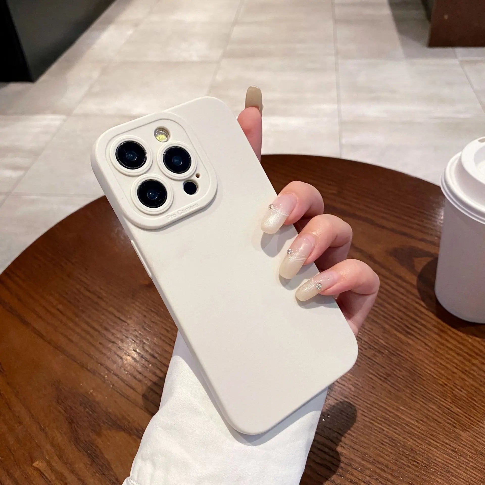 Customized Magnetic Bracket Phone Case-Transparent Anti-Drop Protective Cover for iPhone 17 16...Pro Max Plus, Phone Accessories