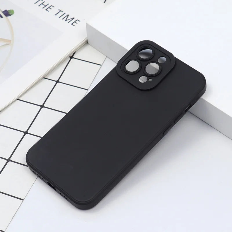 Customized Magnetic Bracket Phone Case-Transparent Anti-Drop Protective Cover for iPhone 17 16...Pro Max Plus, Phone Accessories