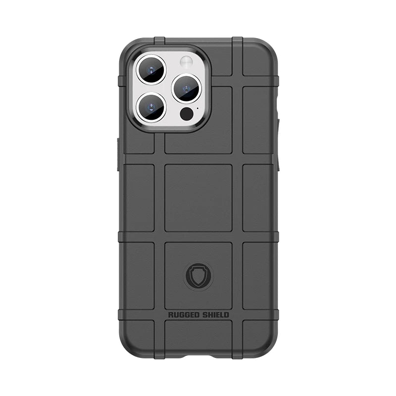 Military-Grade Shockproof Case for iPhone 17 Rugged TPU Shield Cover Compatible with iPhone 416/17pro Max Phone Protector