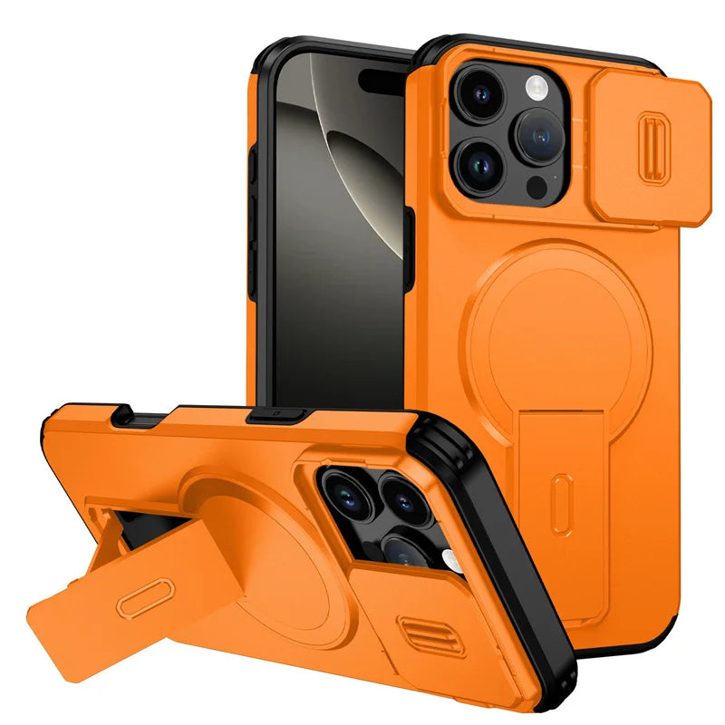 Shockproof Armor Case For iPhone 16 Pro Max 15 Plus 14 13 12 11 Mini Case Anti Shock Hybrid Rugged Full Protectice Cover