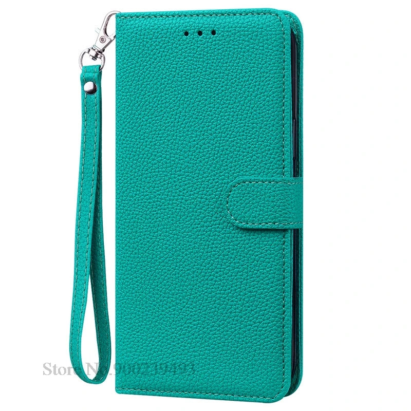 S25/S25+/S25 Ultra Case For Samsung Galaxy S25 Case Wallet Leather Flip Cover For Samsung Galaxy S25 Ultra Case S25 Plus Fundas