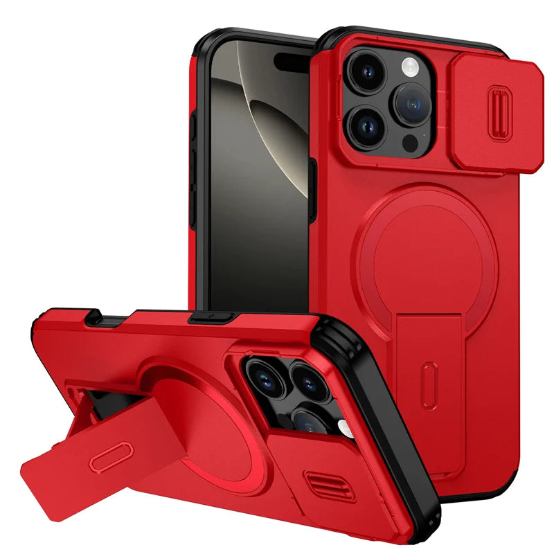 Shockproof Armor Case For iPhone 16 Pro Max 15 Plus 14 13 12 11 Mini Case Anti Shock Hybrid Rugged Full Protectice Cover