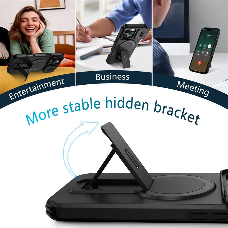 Shockproof Armor Case For iPhone 16 Pro Max 15 Plus 14 13 12 11 Mini Case Anti Shock Hybrid Rugged Full Protectice Cover