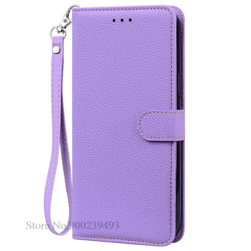 S25/S25+/S25 Ultra Case For Samsung Galaxy S25 Case Wallet Leather Flip Cover For Samsung Galaxy S25 Ultra Case S25 Plus Fundas