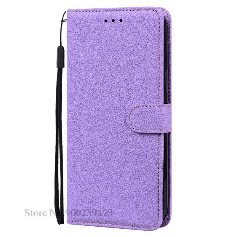 S25/S25+/S25 Ultra Case For Samsung Galaxy S25 Case Wallet Leather Flip Cover For Samsung Galaxy S25 Ultra Case S25 Plus Fundas