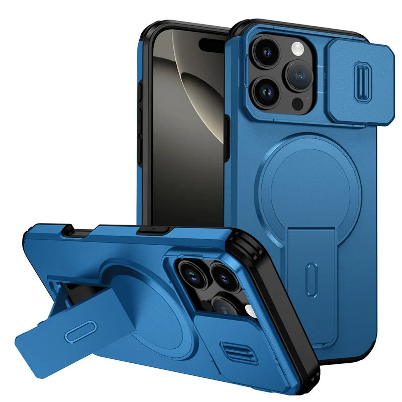 Shockproof Armor Case For iPhone 16 Pro Max 15 Plus 14 13 12 11 Mini Case Anti Shock Hybrid Rugged Full Protectice Cover