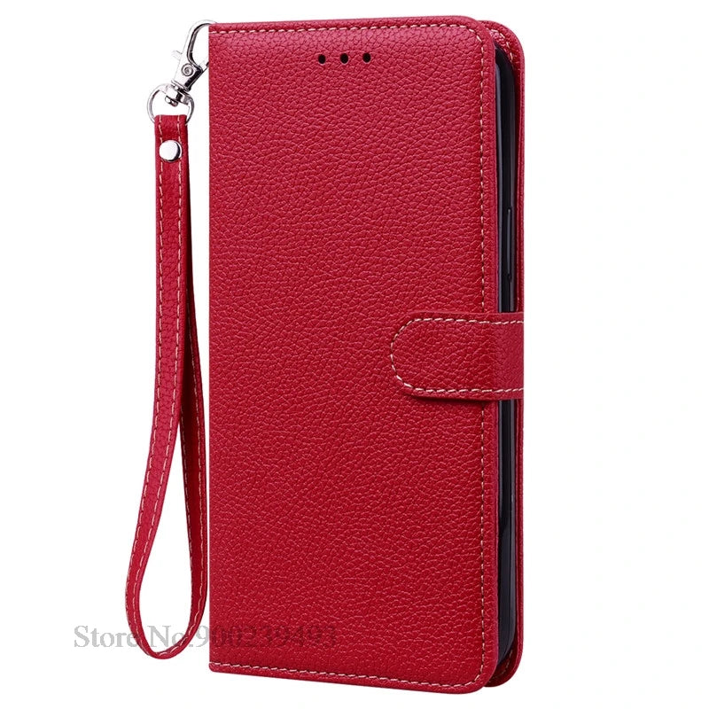 S25/S25+/S25 Ultra Case For Samsung Galaxy S25 Case Wallet Leather Flip Cover For Samsung Galaxy S25 Ultra Case S25 Plus Fundas
