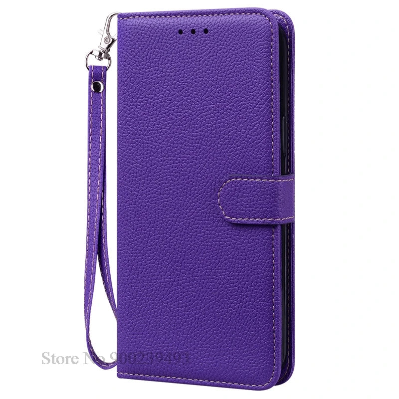 S25/S25+/S25 Ultra Case For Samsung Galaxy S25 Case Wallet Leather Flip Cover For Samsung Galaxy S25 Ultra Case S25 Plus Fundas