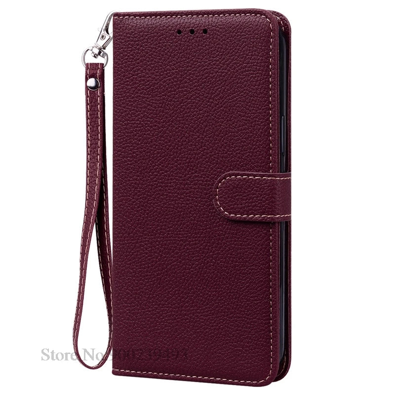 S25/S25+/S25 Ultra Case For Samsung Galaxy S25 Case Wallet Leather Flip Cover For Samsung Galaxy S25 Ultra Case S25 Plus Fundas