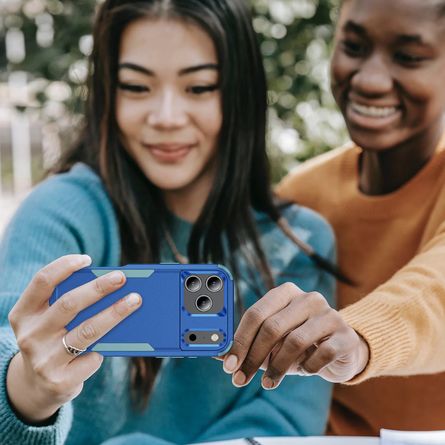 Shockproof Proctive Phone Case for IPhone 17 Air 16 15 14 13 12 11 XS XR Pro Max 7 8 Plus Cover 2 in 1 Heavy Duty